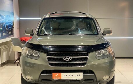 Hyundai Santa Fe III рестайлинг, 2008 год, 1 200 000 рублей, 2 фотография