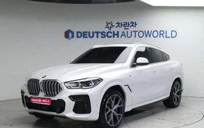 BMW X6, 2021 год, 6 050 000 рублей, 1 фотография