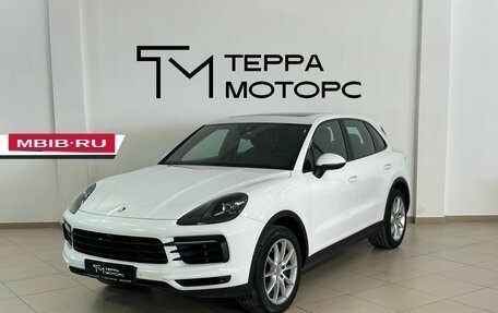 Porsche Cayenne III, 2019 год, 7 749 900 рублей, 1 фотография