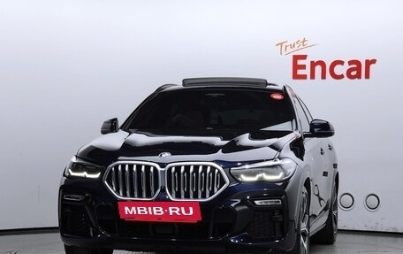 BMW X6, 2021 год, 6 170 000 рублей, 3 фотография