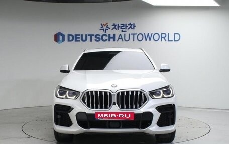 BMW X6, 2021 год, 6 050 000 рублей, 3 фотография