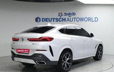 BMW X6, 2021 год, 6 050 000 рублей, 2 фотография