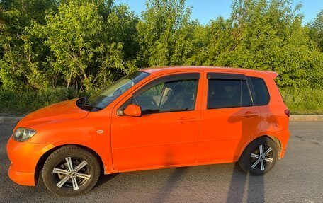 Mazda Demio III (DE), 2002 год, 390 000 рублей, 6 фотография