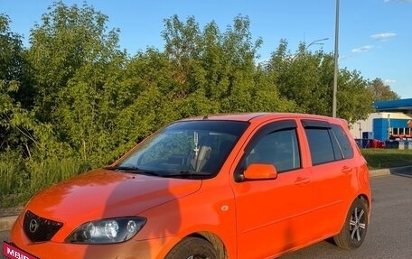 Mazda Demio III (DE), 2002 год, 390 000 рублей, 7 фотография