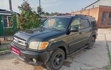 Toyota Sequoia II рестайлинг, 2002 год, 1 000 000 рублей, 3 фотография