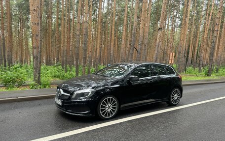 Mercedes-Benz A-Класс, 2013 год, 1 290 000 рублей, 5 фотография