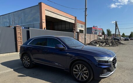 Audi Q8 I, 2021 год, 7 500 000 рублей, 4 фотография