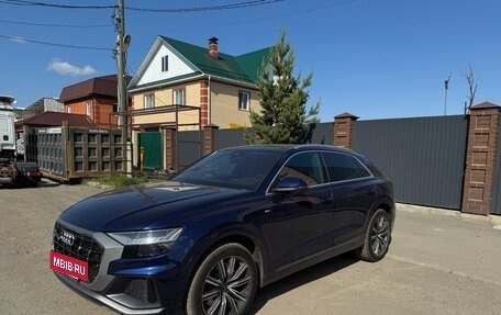 Audi Q8 I, 2021 год, 7 500 000 рублей, 5 фотография