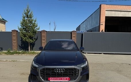 Audi Q8 I, 2021 год, 7 500 000 рублей, 2 фотография