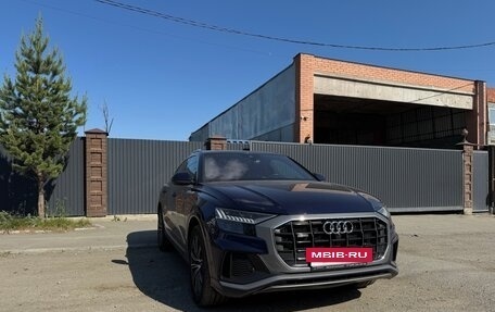 Audi Q8 I, 2021 год, 7 500 000 рублей, 3 фотография