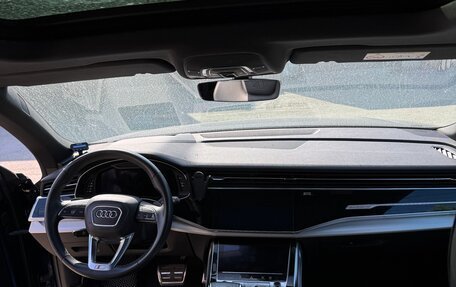 Audi Q8 I, 2021 год, 7 500 000 рублей, 12 фотография