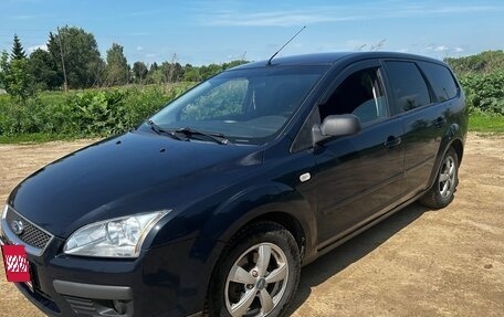 Ford Focus II рестайлинг, 2006 год, 550 000 рублей, 5 фотография