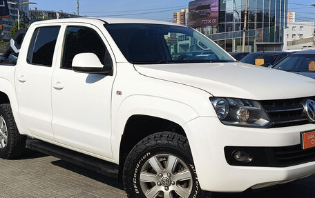 Volkswagen Amarok I рестайлинг, 2013 год, 1 700 000 рублей, 2 фотография