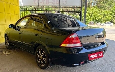 Nissan Almera Classic, 2007 год, 489 000 рублей, 10 фотография