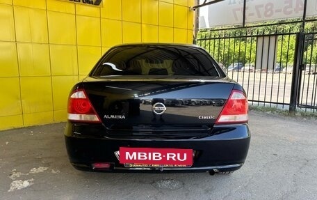 Nissan Almera Classic, 2007 год, 489 000 рублей, 11 фотография