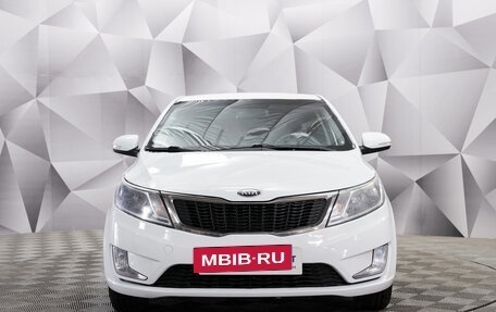 KIA Rio III рестайлинг, 2013 год, 877 000 рублей, 8 фотография