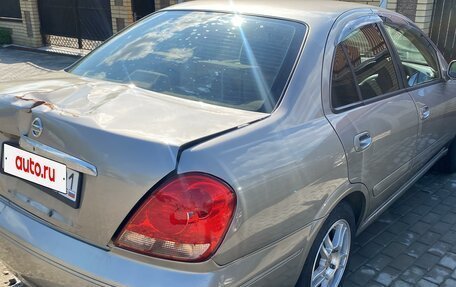 Nissan Bluebird Sylphy II, 2004 год, 230 000 рублей, 3 фотография