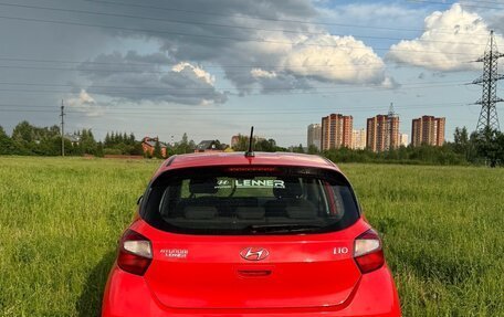 Hyundai i10 III, 2021 год, 1 570 000 рублей, 3 фотография