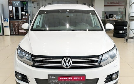 Volkswagen Tiguan I, 2014 год, 1 404 000 рублей, 2 фотография