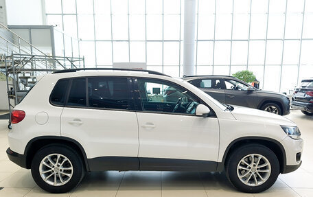 Volkswagen Tiguan I, 2014 год, 1 404 000 рублей, 4 фотография