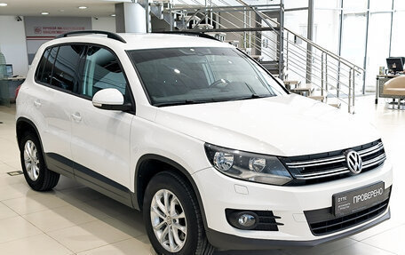 Volkswagen Tiguan I, 2014 год, 1 404 000 рублей, 3 фотография