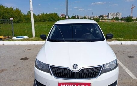 Skoda Rapid I, 2016 год, 890 000 рублей, 1 фотография
