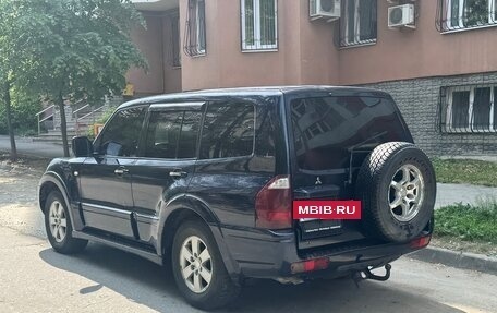 Mitsubishi Pajero III рестайлинг, 2003 год, 555 000 рублей, 3 фотография