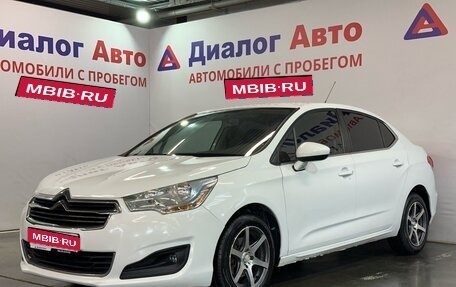 Citroen C4 II рестайлинг, 2014 год, 597 000 рублей, 1 фотография