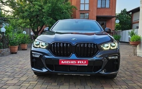 BMW X6, 2021 год, 10 800 000 рублей, 1 фотография