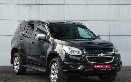Chevrolet TrailBlazer II, 2014 год, 1 560 000 рублей, 1 фотография