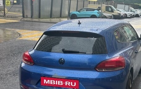 Volkswagen Scirocco III рестайлинг, 2012 год, 1 100 000 рублей, 3 фотография