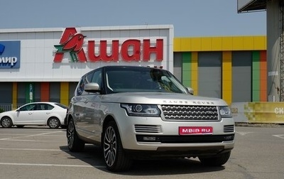 Land Rover Range Rover IV рестайлинг, 2013 год, 6 200 000 рублей, 1 фотография