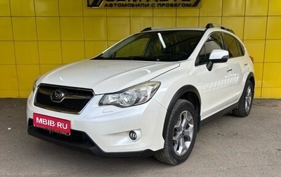 Subaru XV I рестайлинг, 2012 год, 1 349 000 рублей, 1 фотография