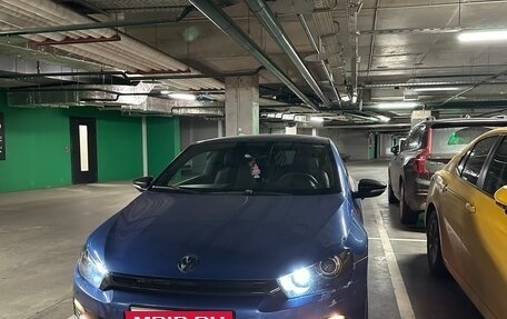 Volkswagen Scirocco III рестайлинг, 2012 год, 1 100 000 рублей, 9 фотография