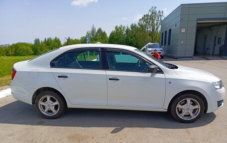Skoda Rapid I, 2016 год, 890 000 рублей, 4 фотография