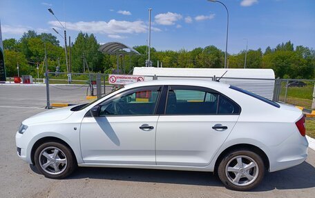 Skoda Rapid I, 2016 год, 890 000 рублей, 10 фотография