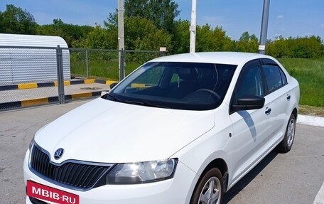 Skoda Rapid I, 2016 год, 890 000 рублей, 2 фотография