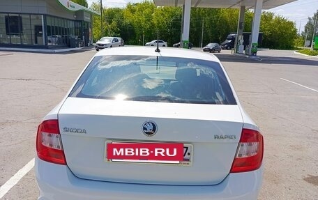 Skoda Rapid I, 2016 год, 890 000 рублей, 8 фотография