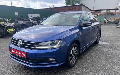 Volkswagen Jetta VI, 2018 год, 1 699 000 рублей, 1 фотография