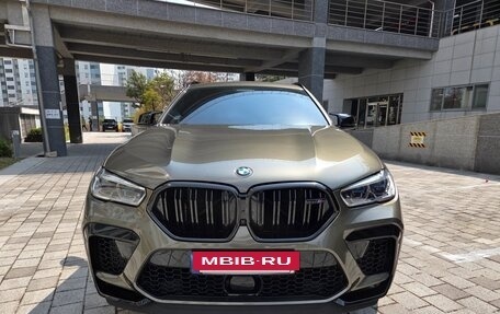BMW X6 M, 2022 год, 11 750 000 рублей, 3 фотография