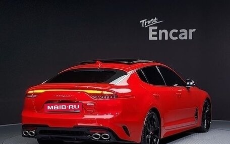 KIA Stinger I, 2021 год, 2 350 000 рублей, 2 фотография