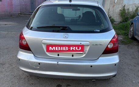 Honda Civic VII, 2001 год, 470 000 рублей, 4 фотография