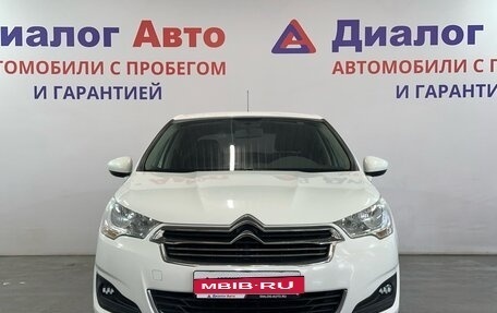 Citroen C4 II рестайлинг, 2014 год, 597 000 рублей, 2 фотография