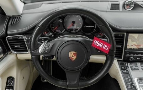 Porsche Panamera II рестайлинг, 2013 год, 3 400 000 рублей, 21 фотография