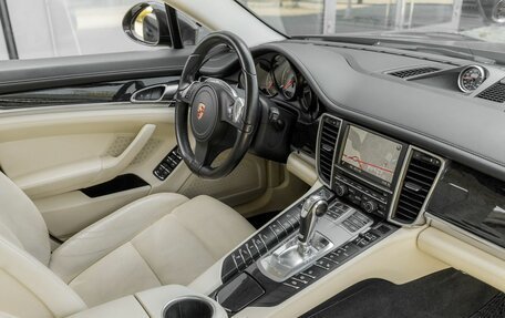 Porsche Panamera II рестайлинг, 2013 год, 3 400 000 рублей, 34 фотография