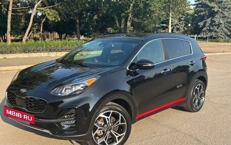 KIA Sportage IV рестайлинг, 2020 год, 2 770 000 рублей, 2 фотография