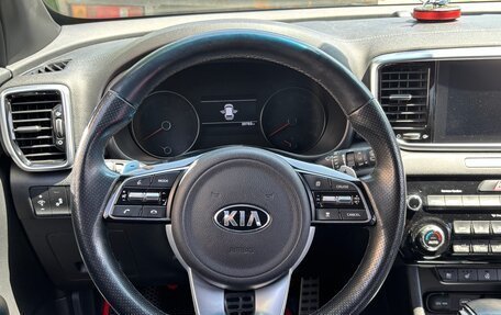 KIA Sportage IV рестайлинг, 2020 год, 2 770 000 рублей, 11 фотография