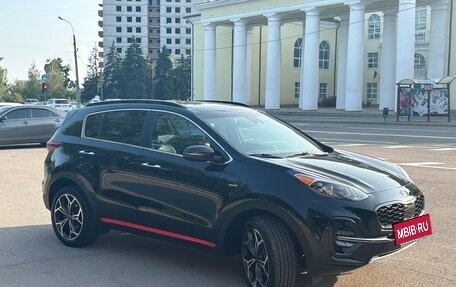 KIA Sportage IV рестайлинг, 2020 год, 2 770 000 рублей, 4 фотография