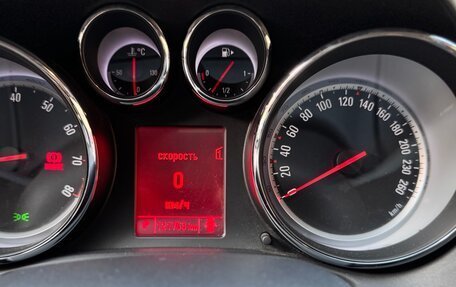 Opel Astra J, 2012 год, 1 080 000 рублей, 11 фотография