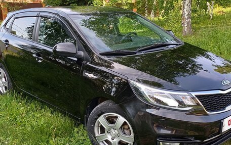 KIA Rio III рестайлинг, 2017 год, 900 000 рублей, 3 фотография